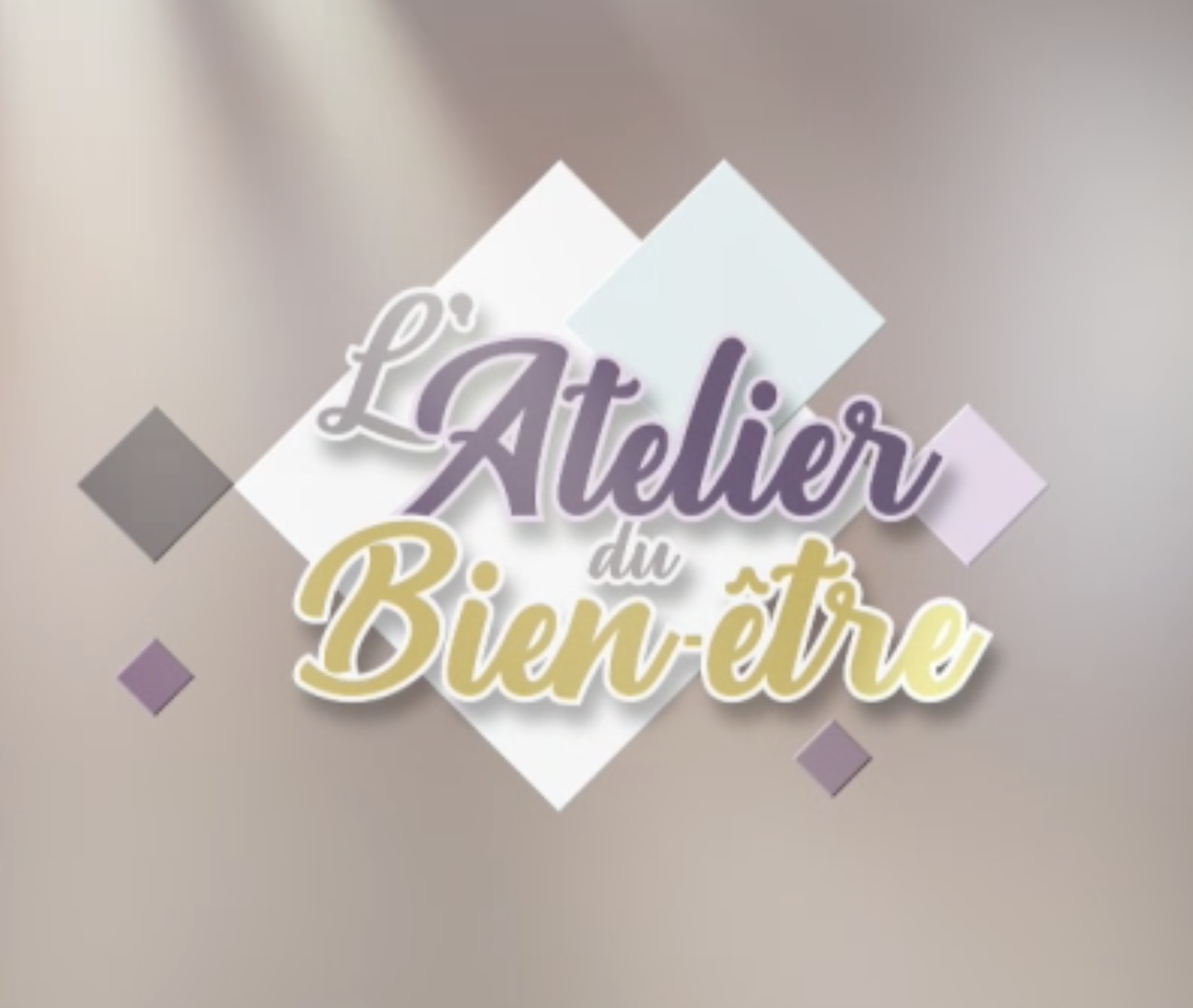 logo atelier du bien être émission tv Vendée