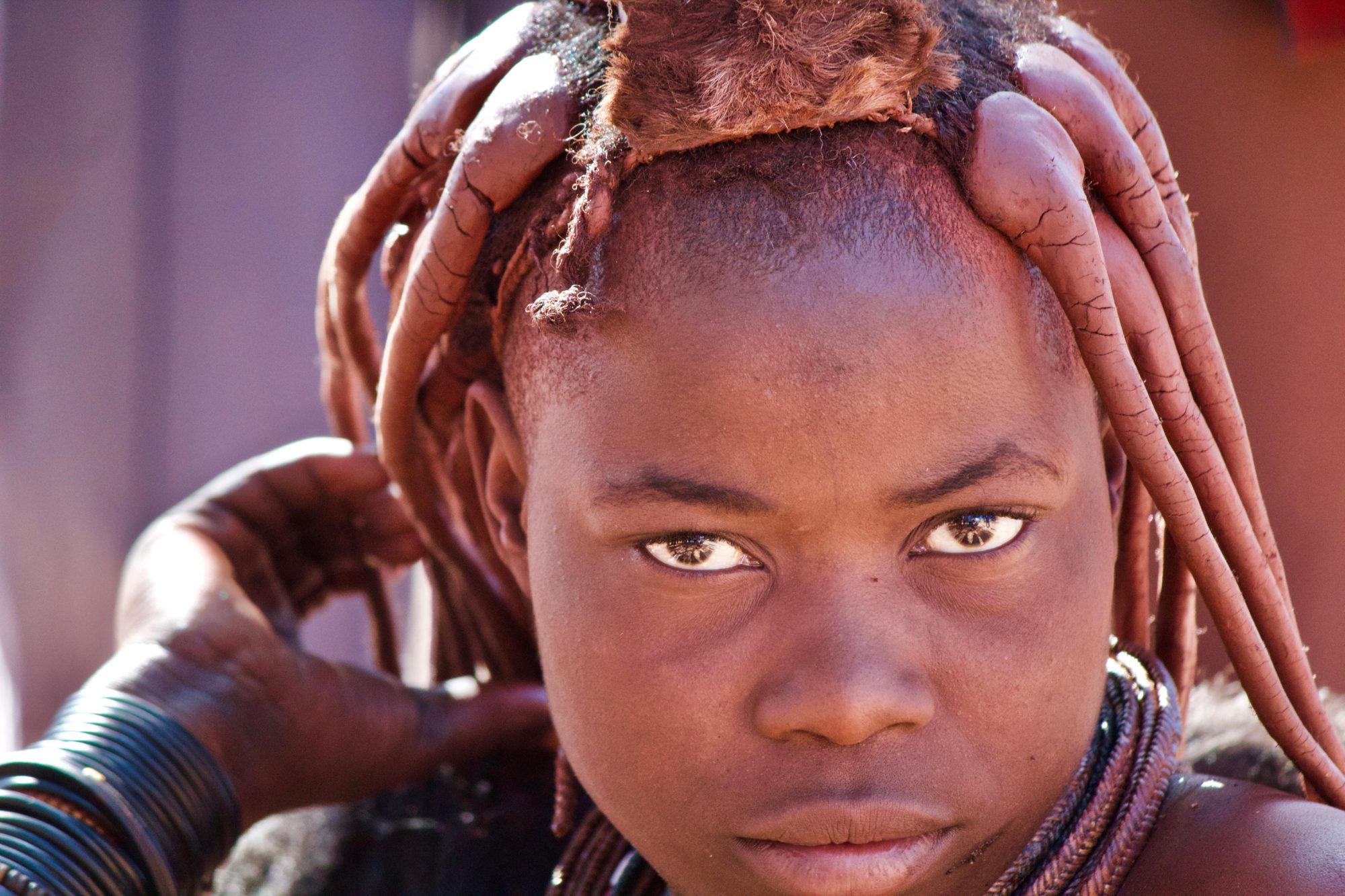 femme himba