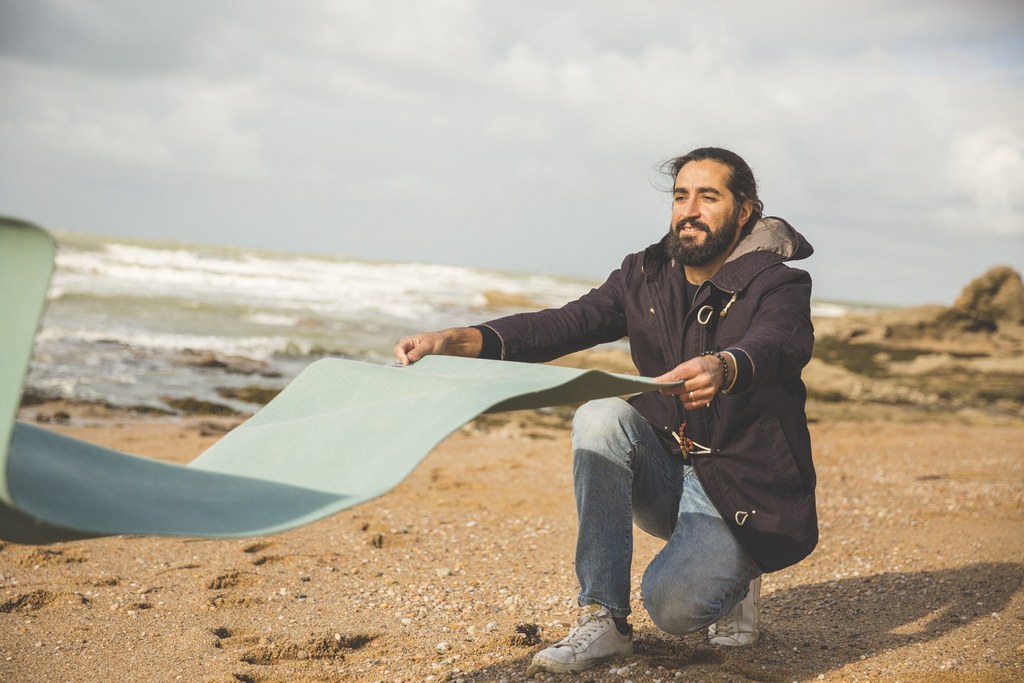 Dérouler son tapis de yoga