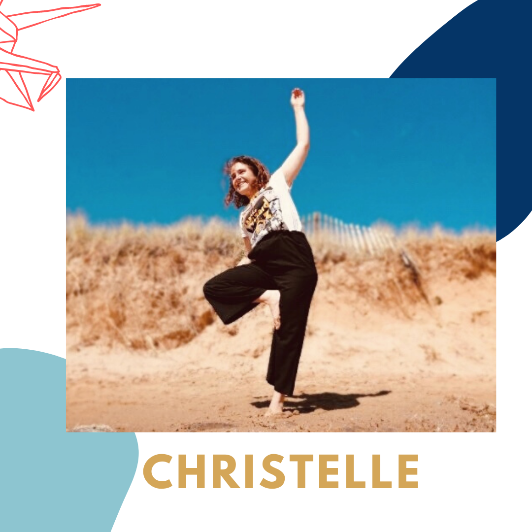 Christelle enseignante de Vinyasa pour Yoga Flow