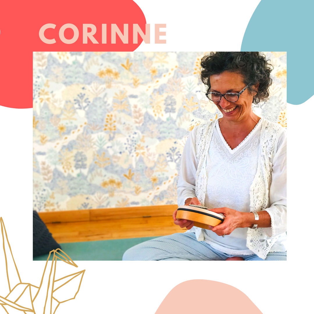 Corinne Enseignante de hatha yoga chez Yoga Flow La Roche sur Yon