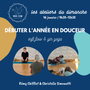 Atelier Débuter l'année en douceur