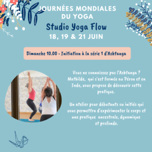 Dimanche 19 Ashtanga