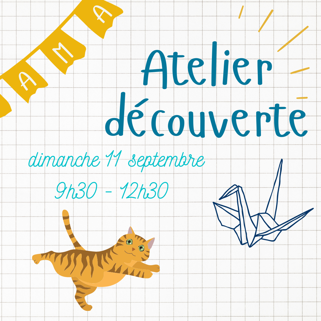 Atelier découverte yoga 11 septembre 2022