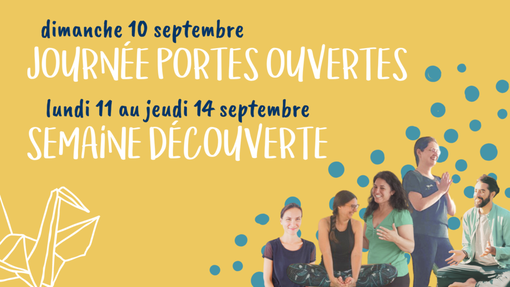 Couverture Journées Portes ouvertes et Semaine Découverte