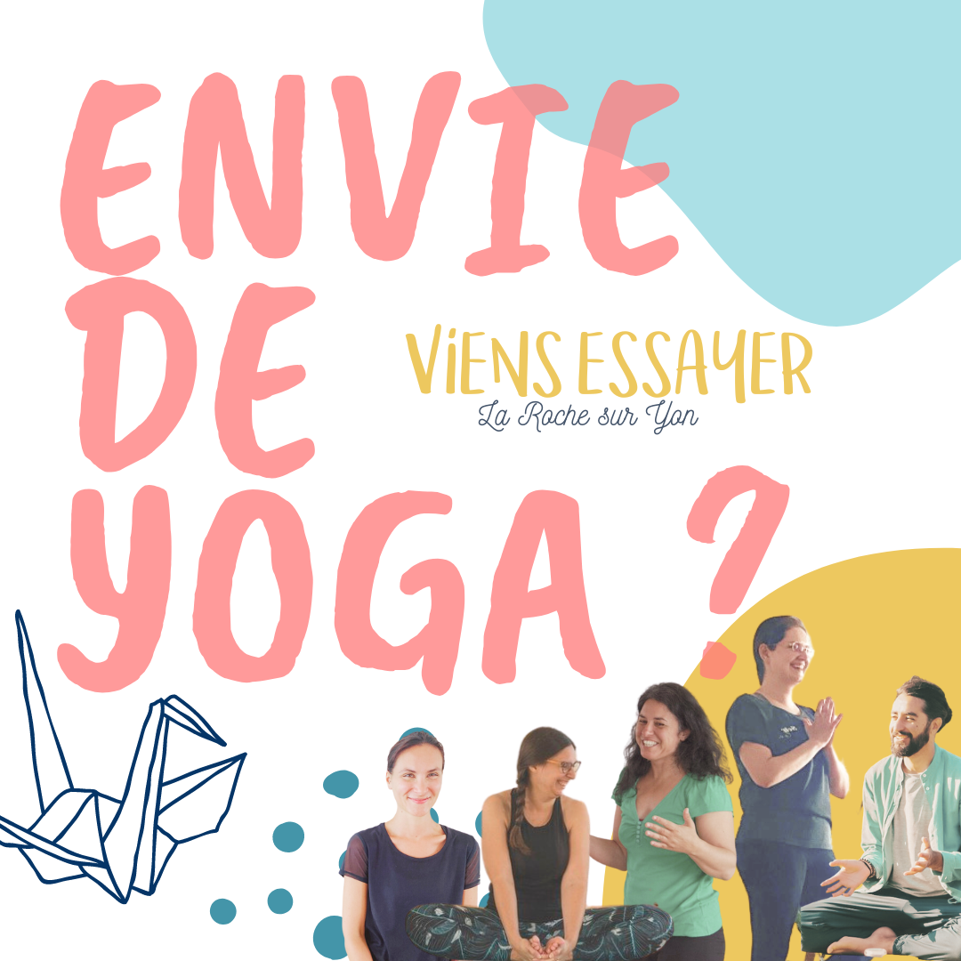 Envie de Yoga ? Viens essayer avec la Team du studio Yoga FLow