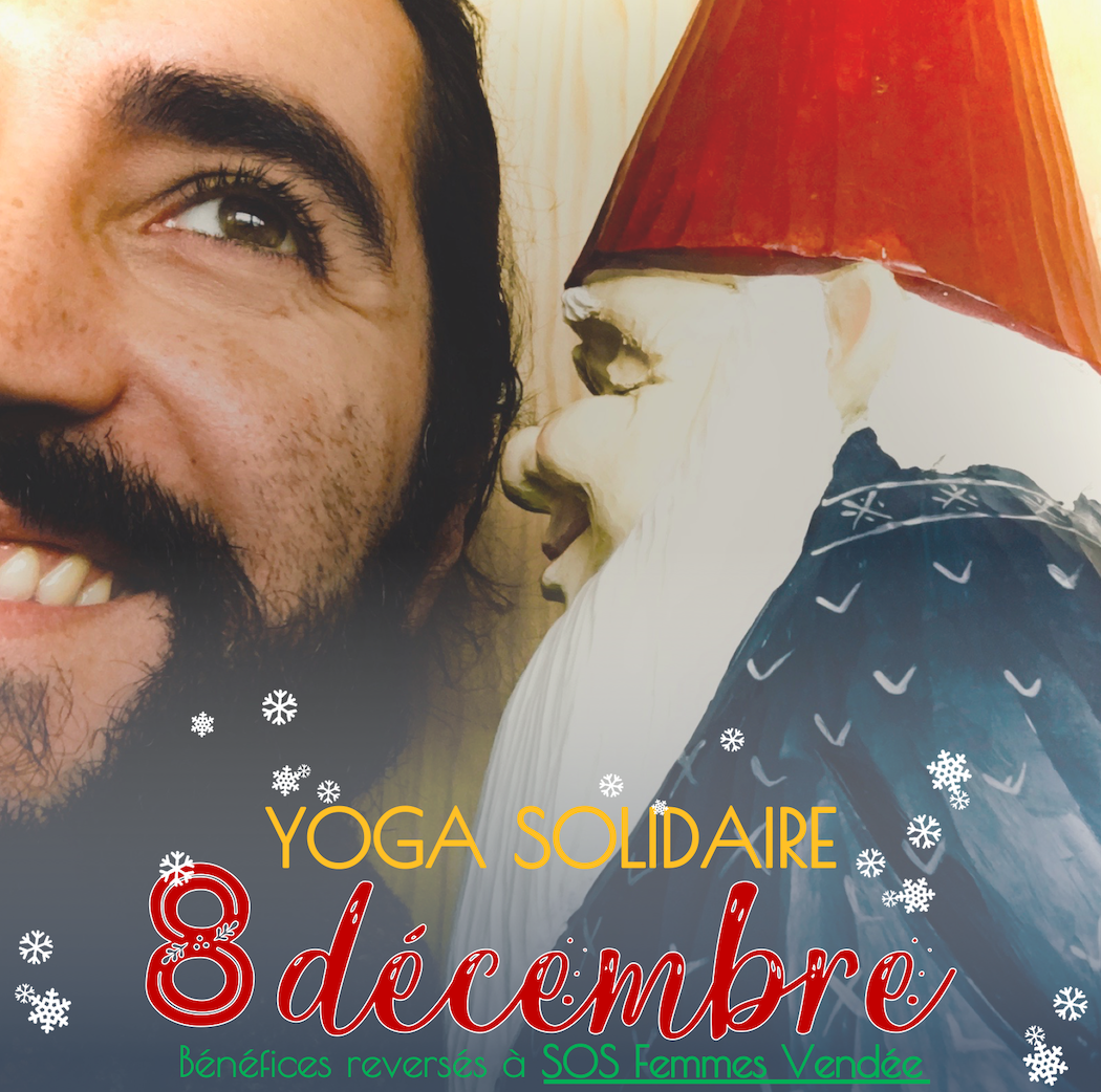 Affiche yoga solidaire 8 décembre 2019