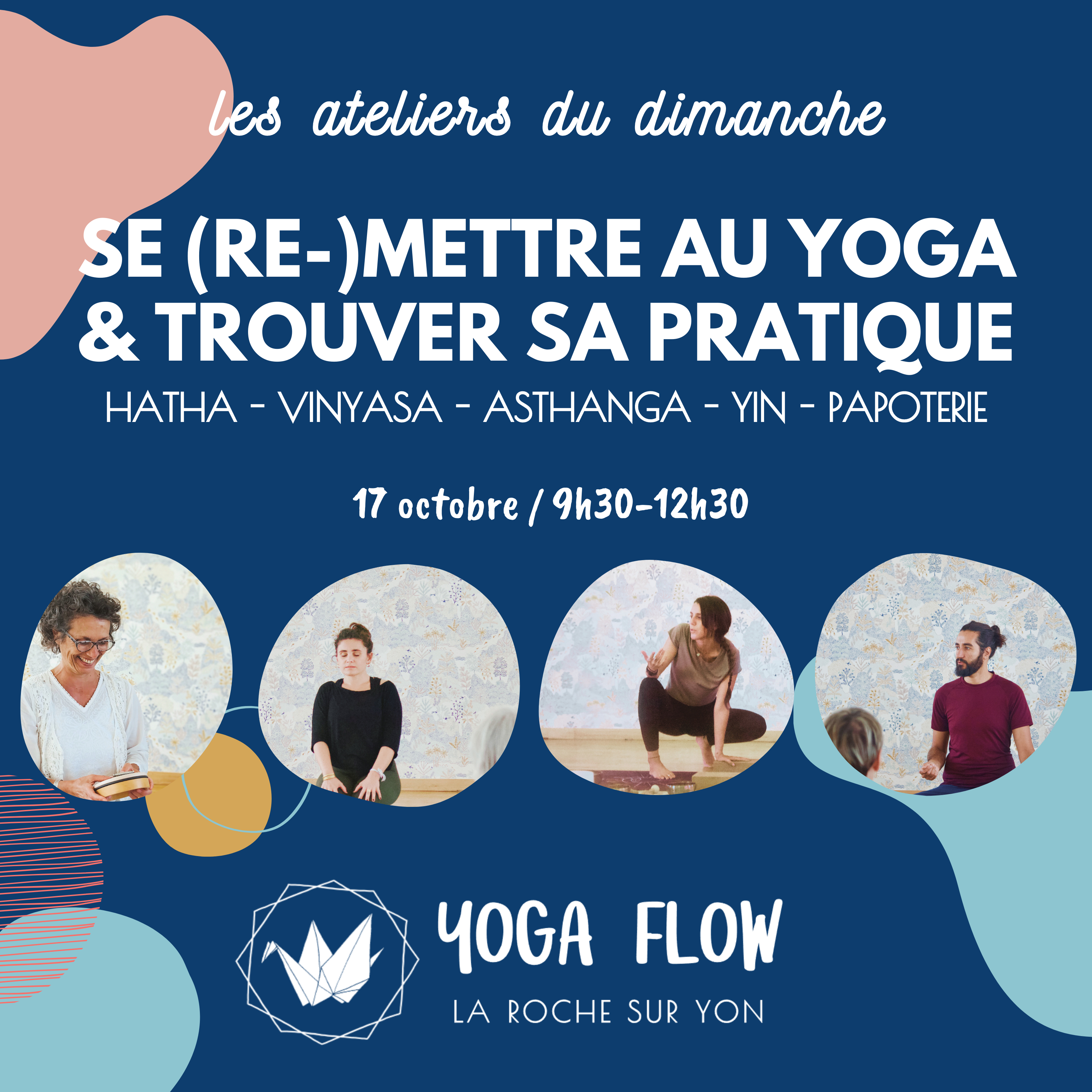 Atelier découverte du Studio Yoga Flow