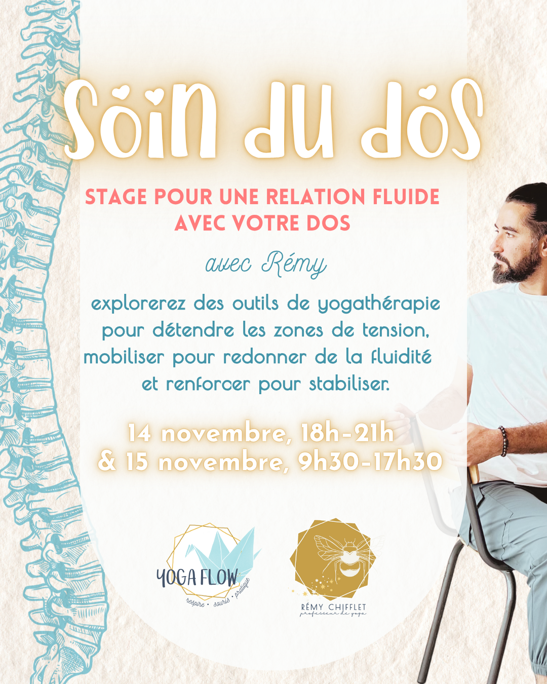 PRENDRE Soin du dos