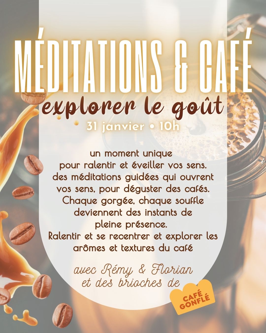 Méditation et Café